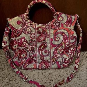 Vera Bradley Crossbody. Pink.